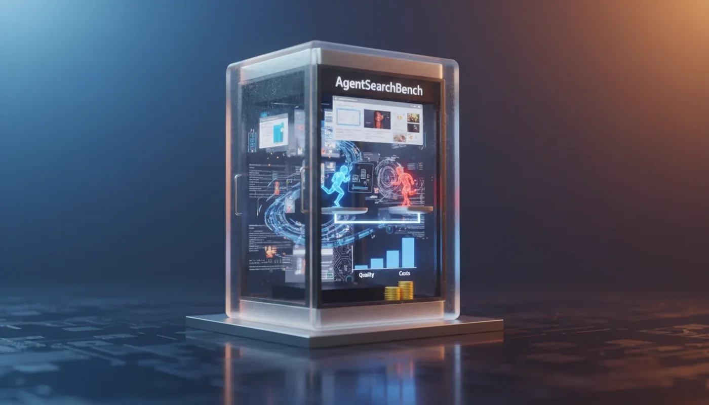 AgentSearchBench: Nový benchmark měří spolehlivost webových AI agentů