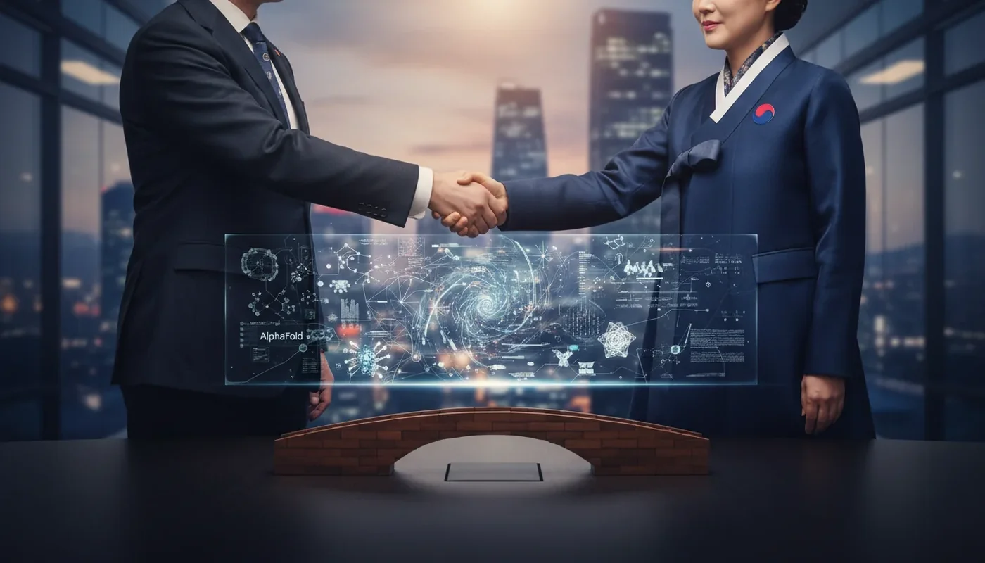 Google DeepMind a Jižní Korea: Partnerství pro vědecké objevy s AI