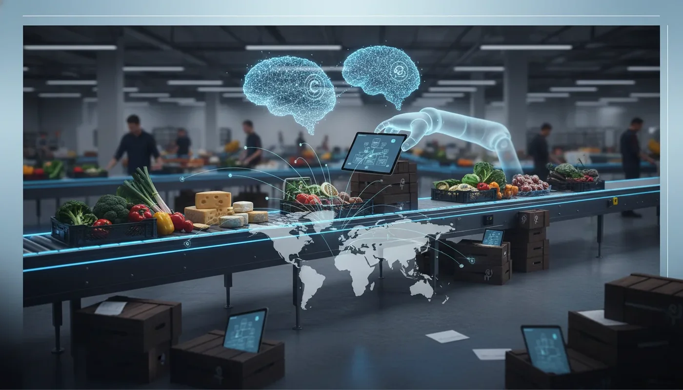 Choco využívá AI agenty od OpenAI k automatizaci distribuce potravin