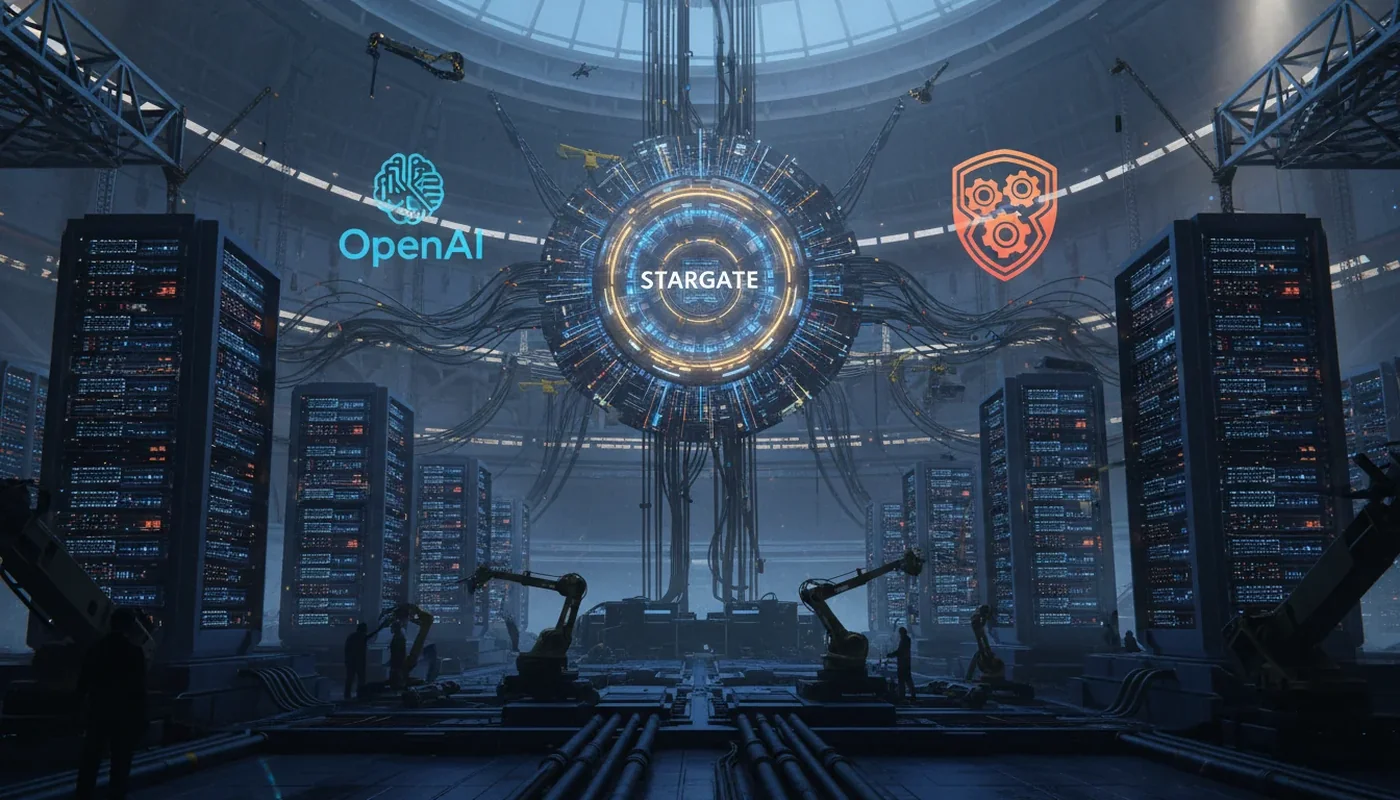OpenAI škáluje Stargate, staví výpočetní infrastrukturu pro éru inteligence