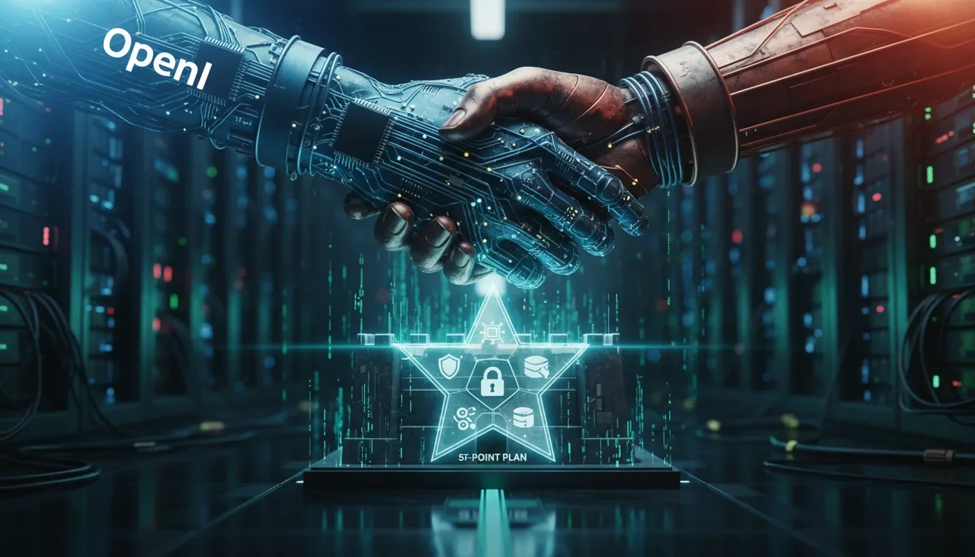 OpenAI vydal pětibodový plán Cybersecurity in the Intelligence Age