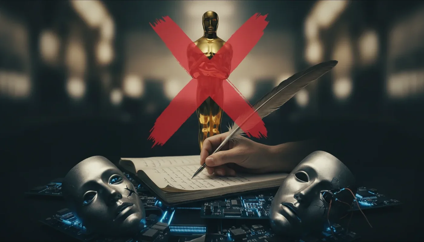 Filmová akademie nepřipustí k Oscarům filmy s AI herci a scénáři