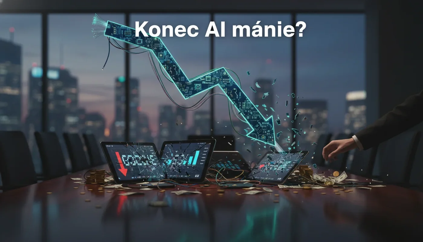 Konec AI mánie? Akcie už neletí jen nahoru, sektor srazil Google